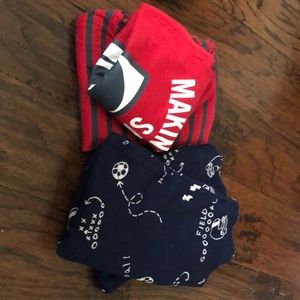 2 Boys GAP Pj sets - long sleeves